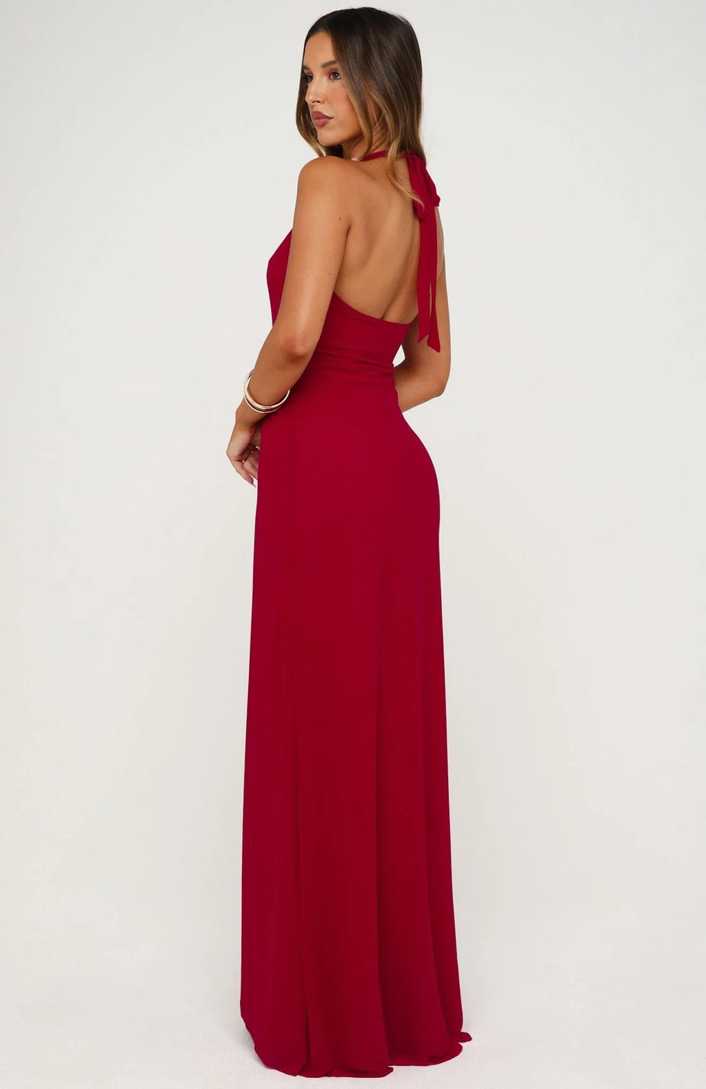 Robe longue Sun Glam Fruit du dragon