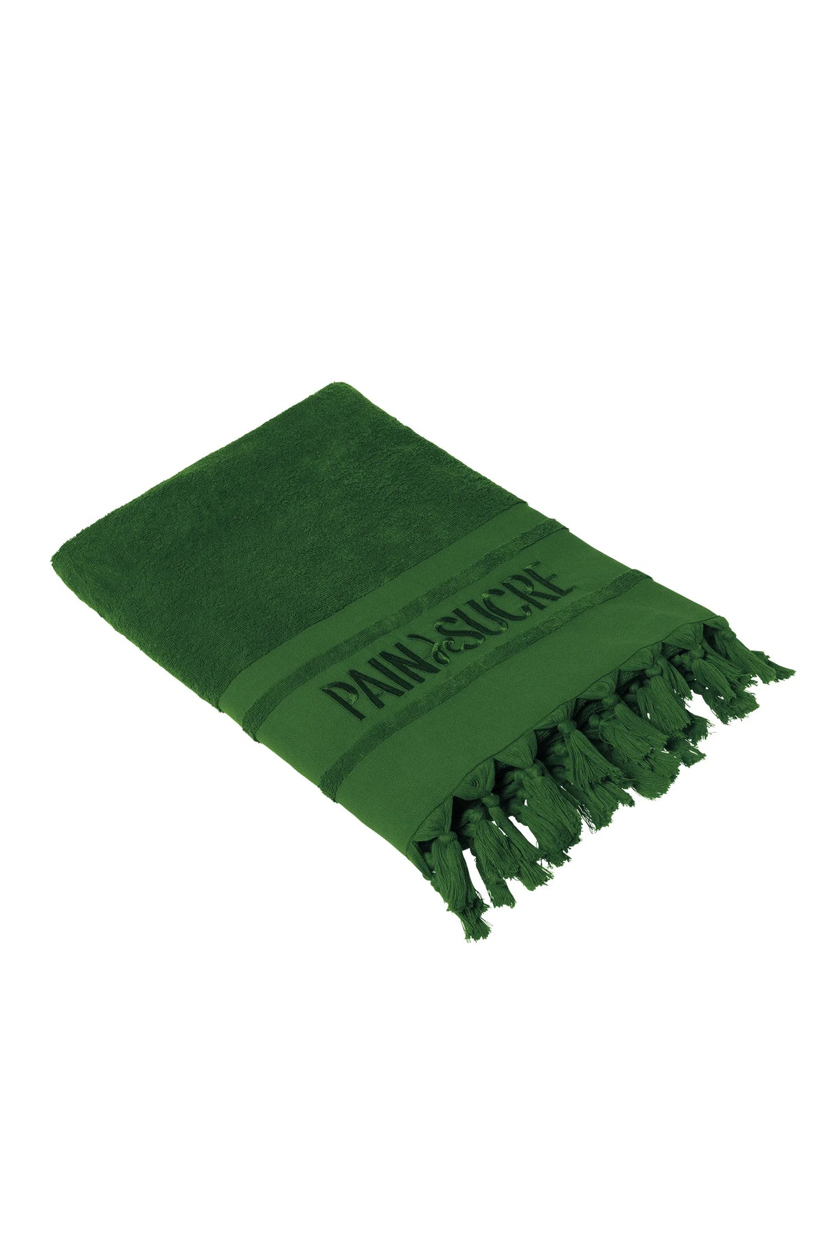 Fouta brodée Zaina Myrtille