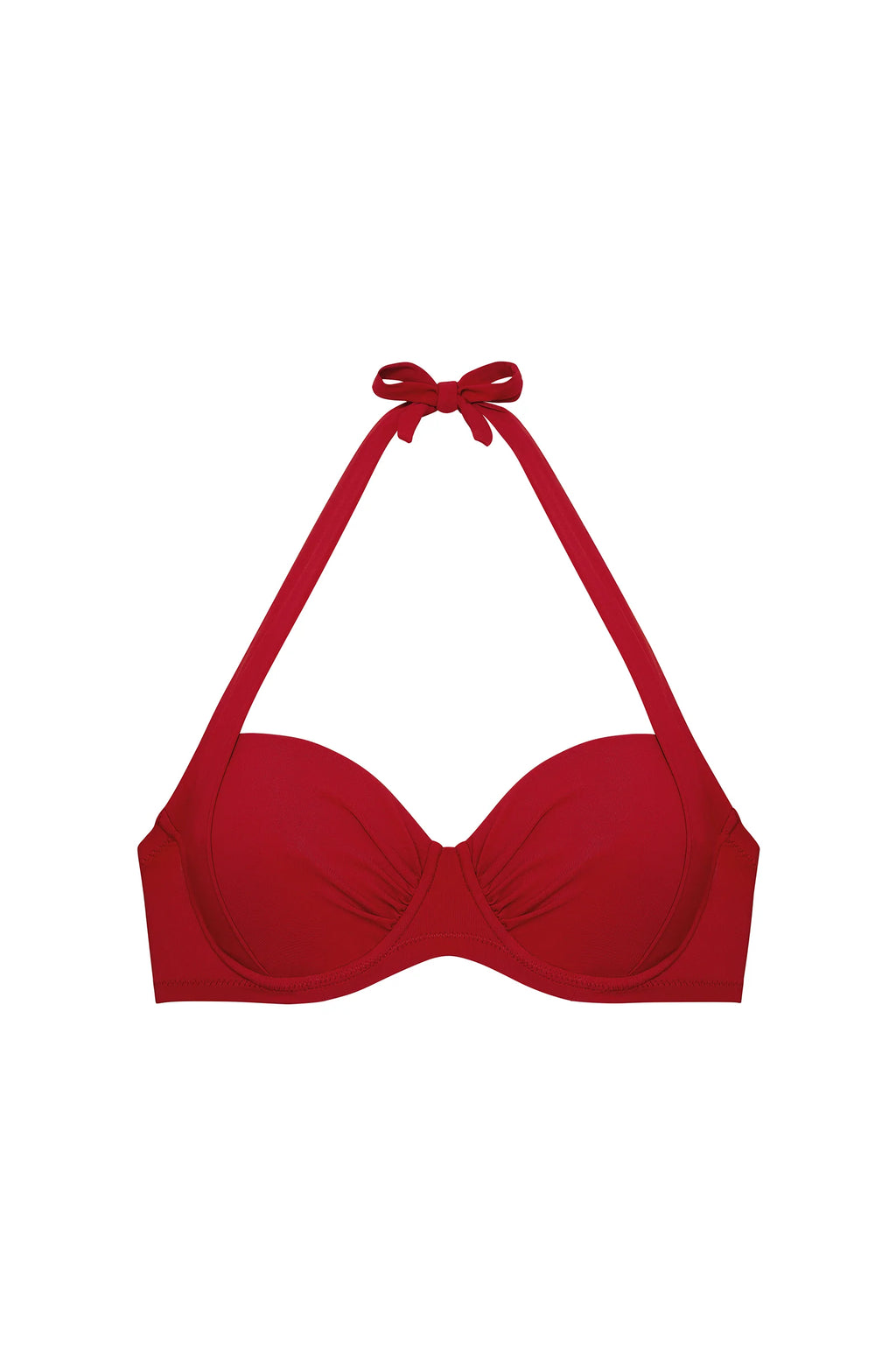 Haut de bikini balconnet multi-positions noir Miya