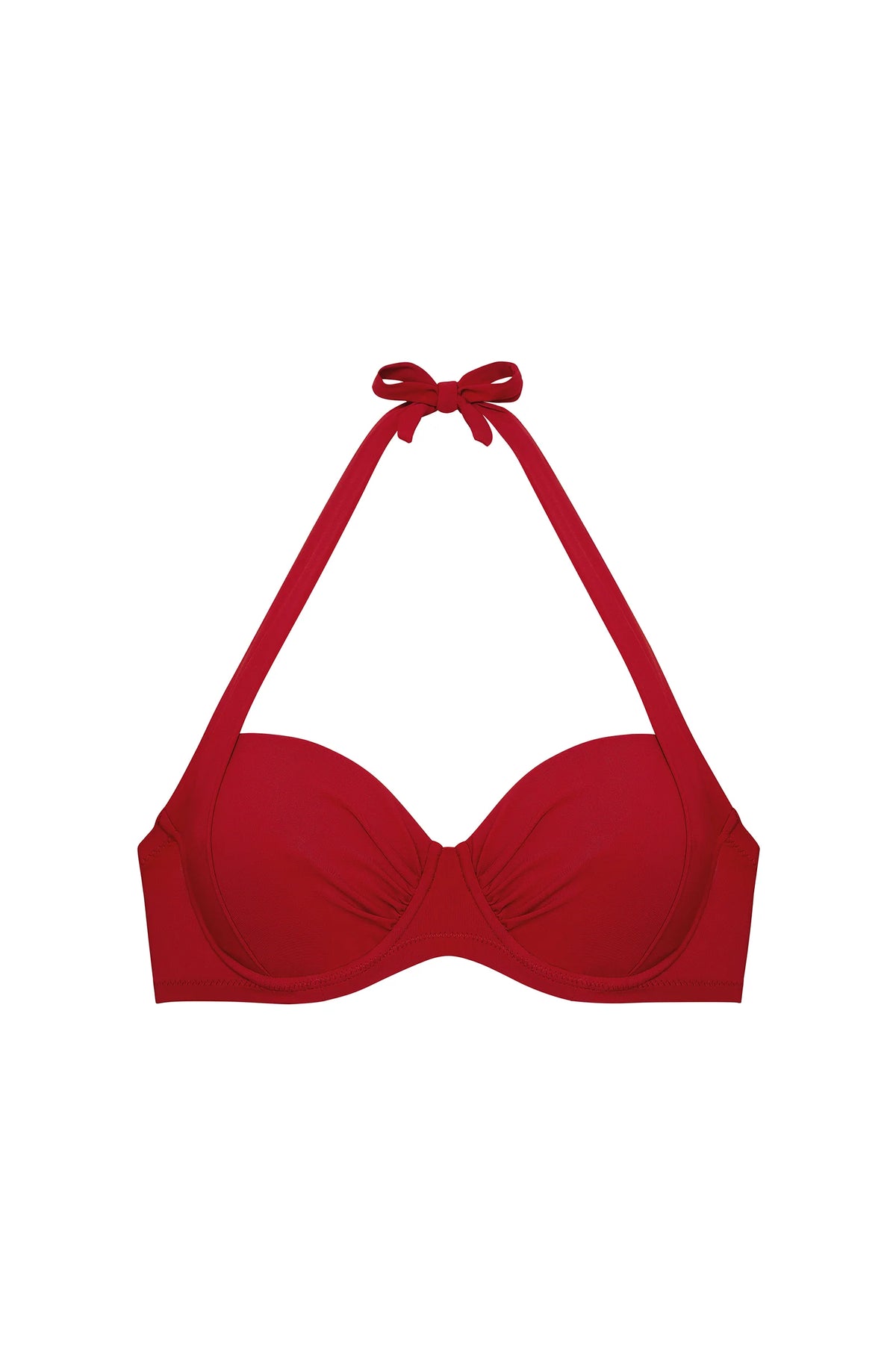 Haut de bikini balconnet multi-positions noir Miya