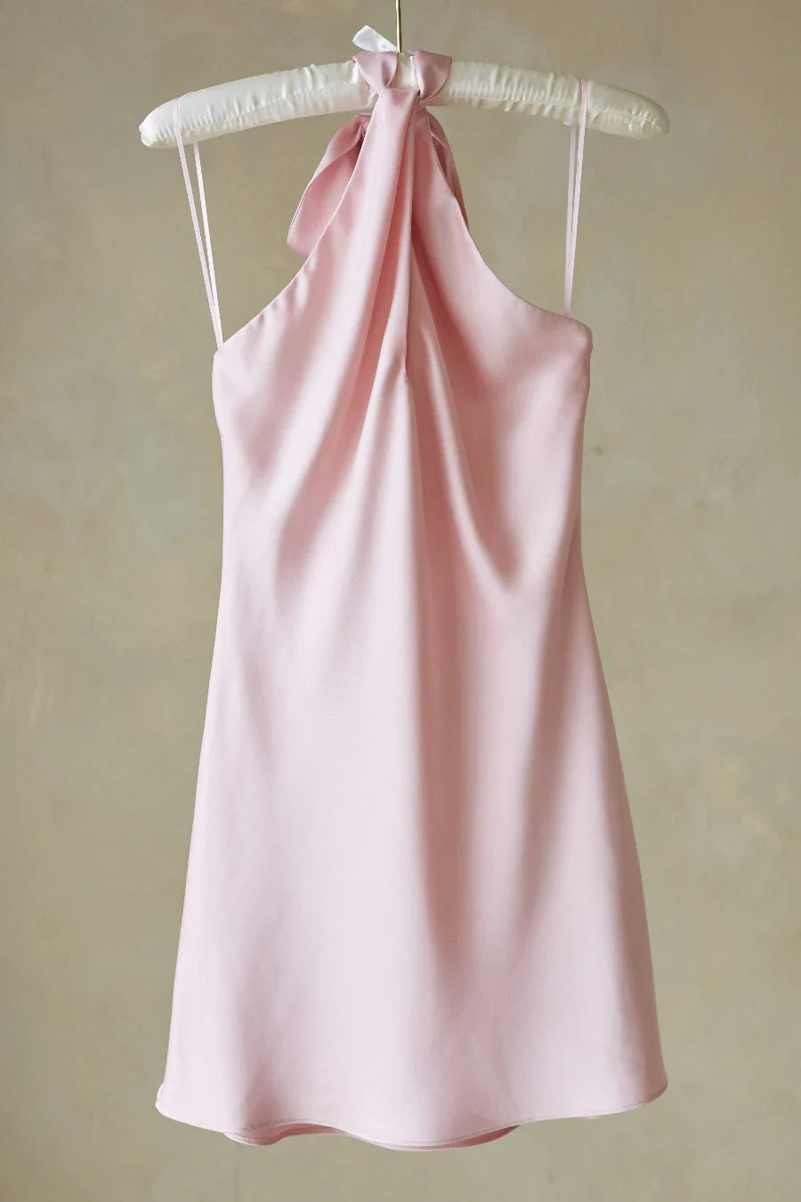 Mini-robe licou à découpes Priscilla