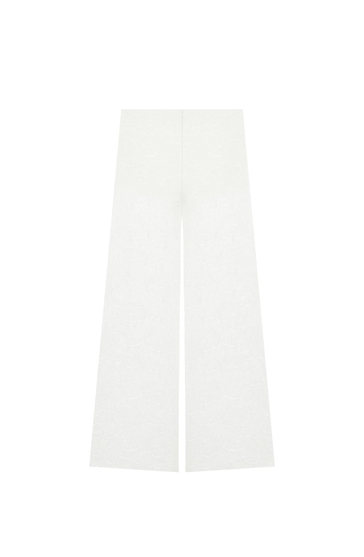 paco Black lace trousers