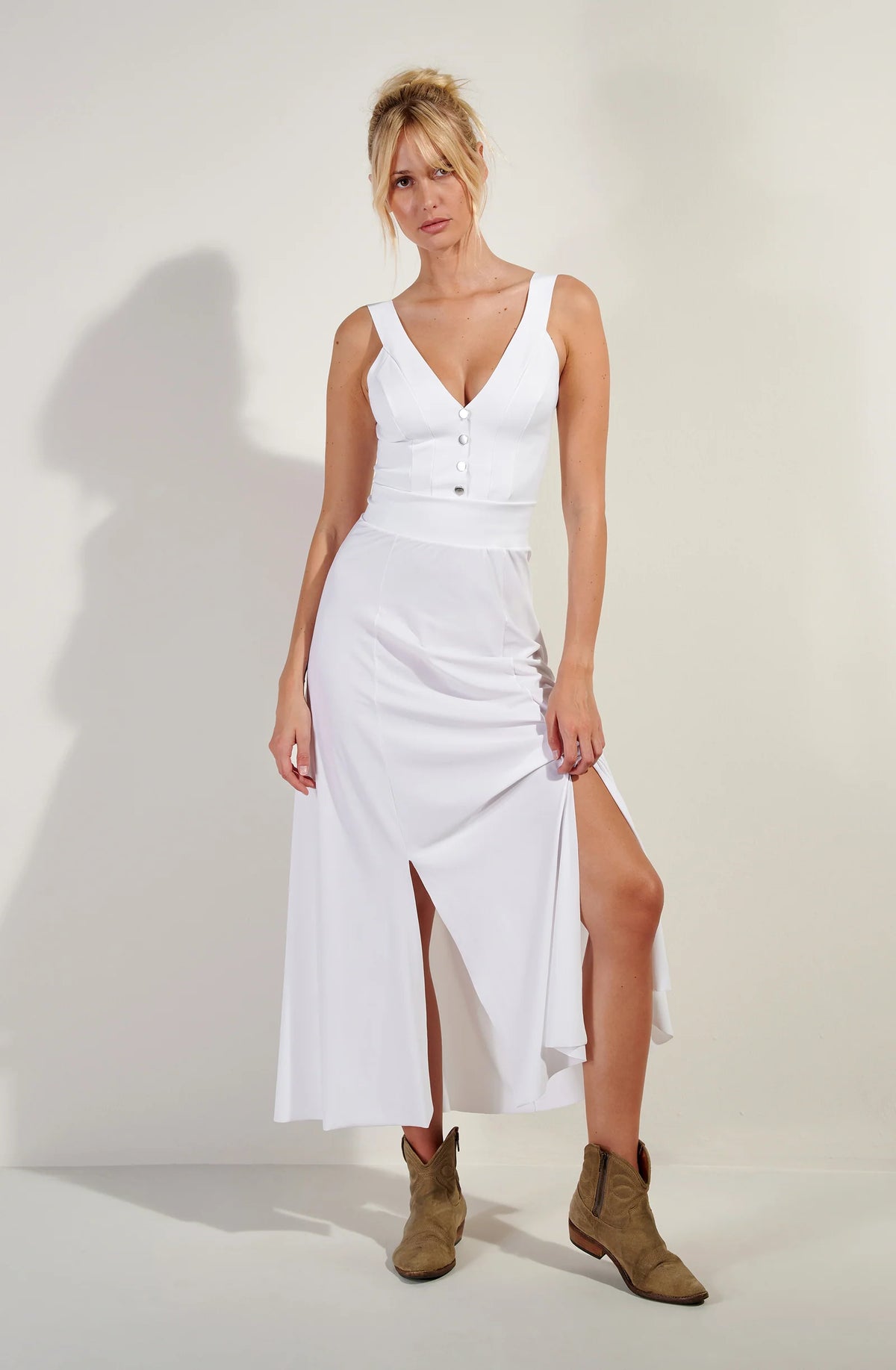 Robe longue noire Ralia