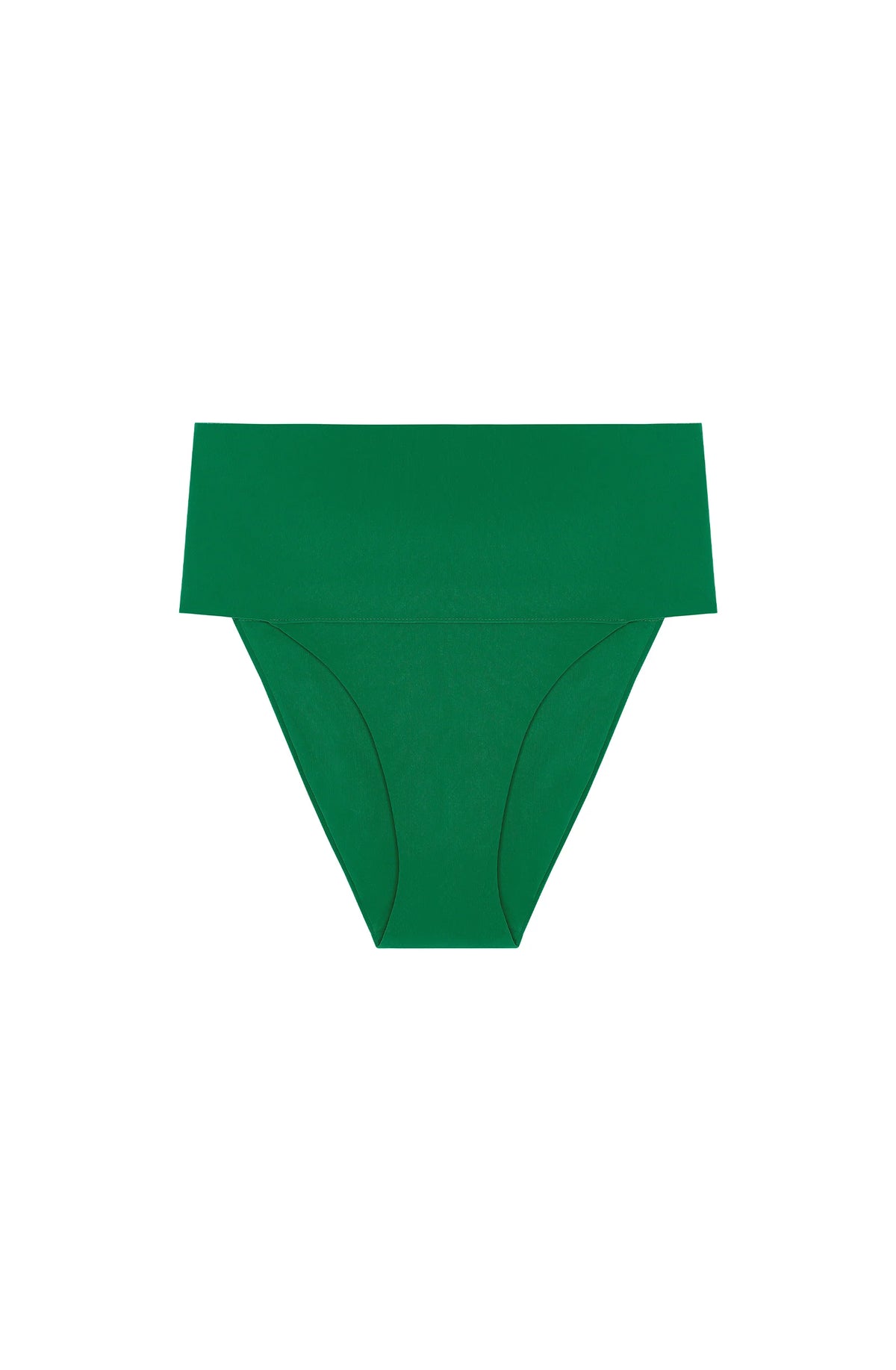 angie Bamboo high-waisted bikini bottoms