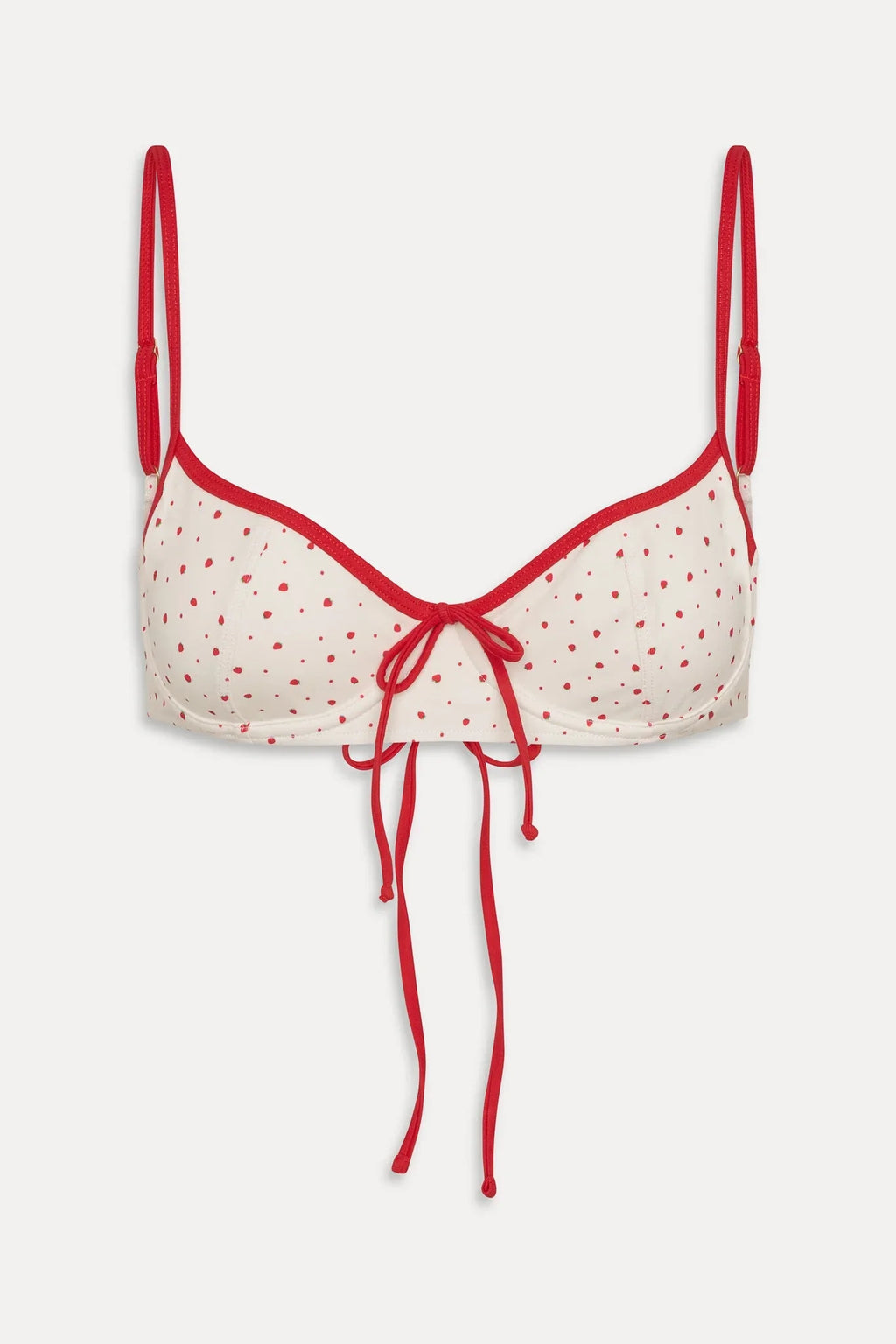 Haut de bikini armaturé Cola - Baie minuscule