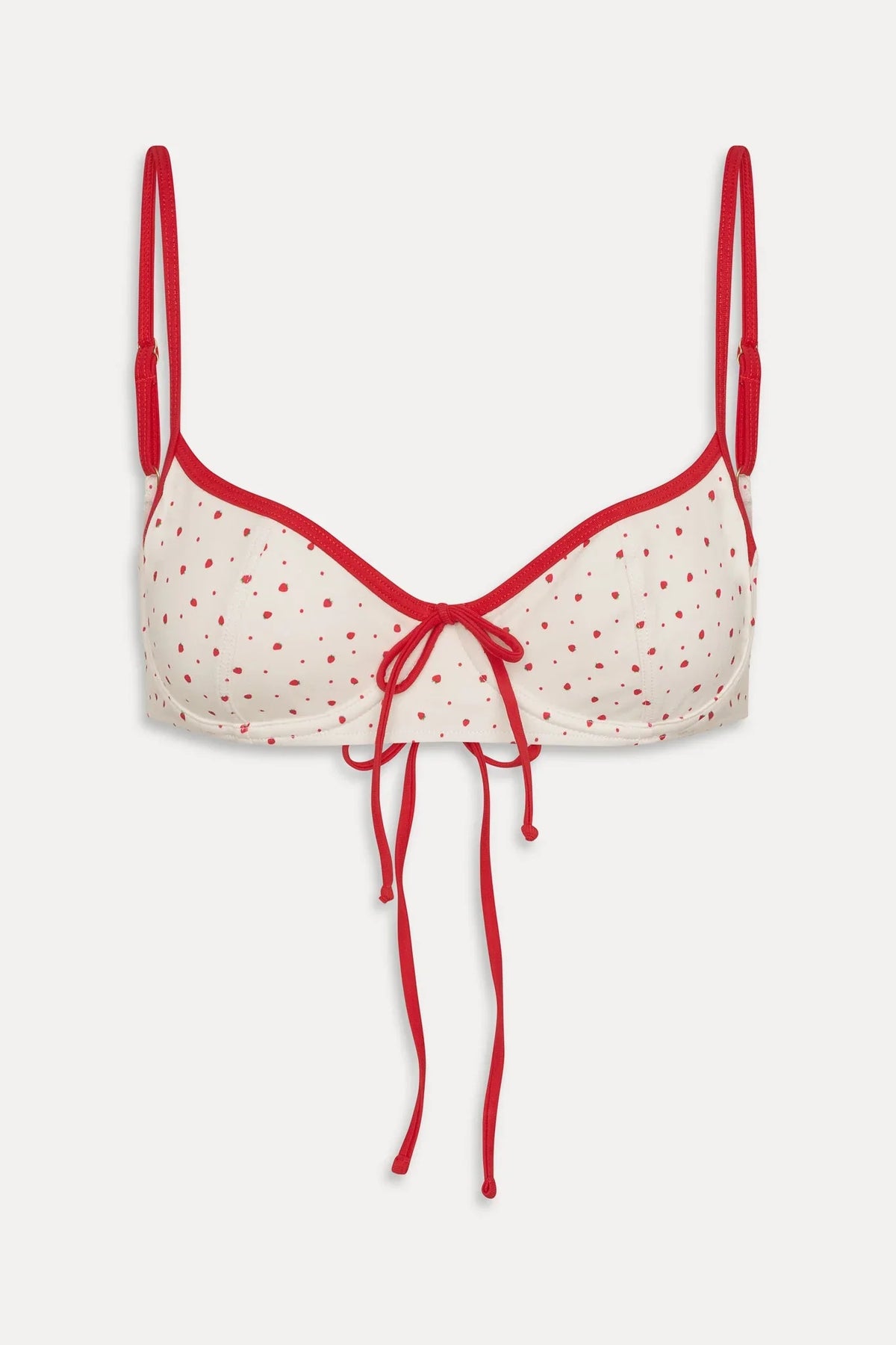 Haut de bikini armaturé Cola - Baie minuscule
