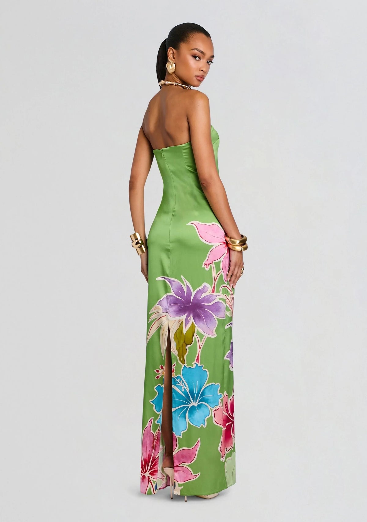 Robe en soie Vivi