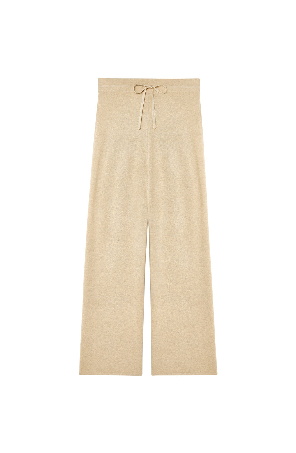 panam Black straight-leg pants