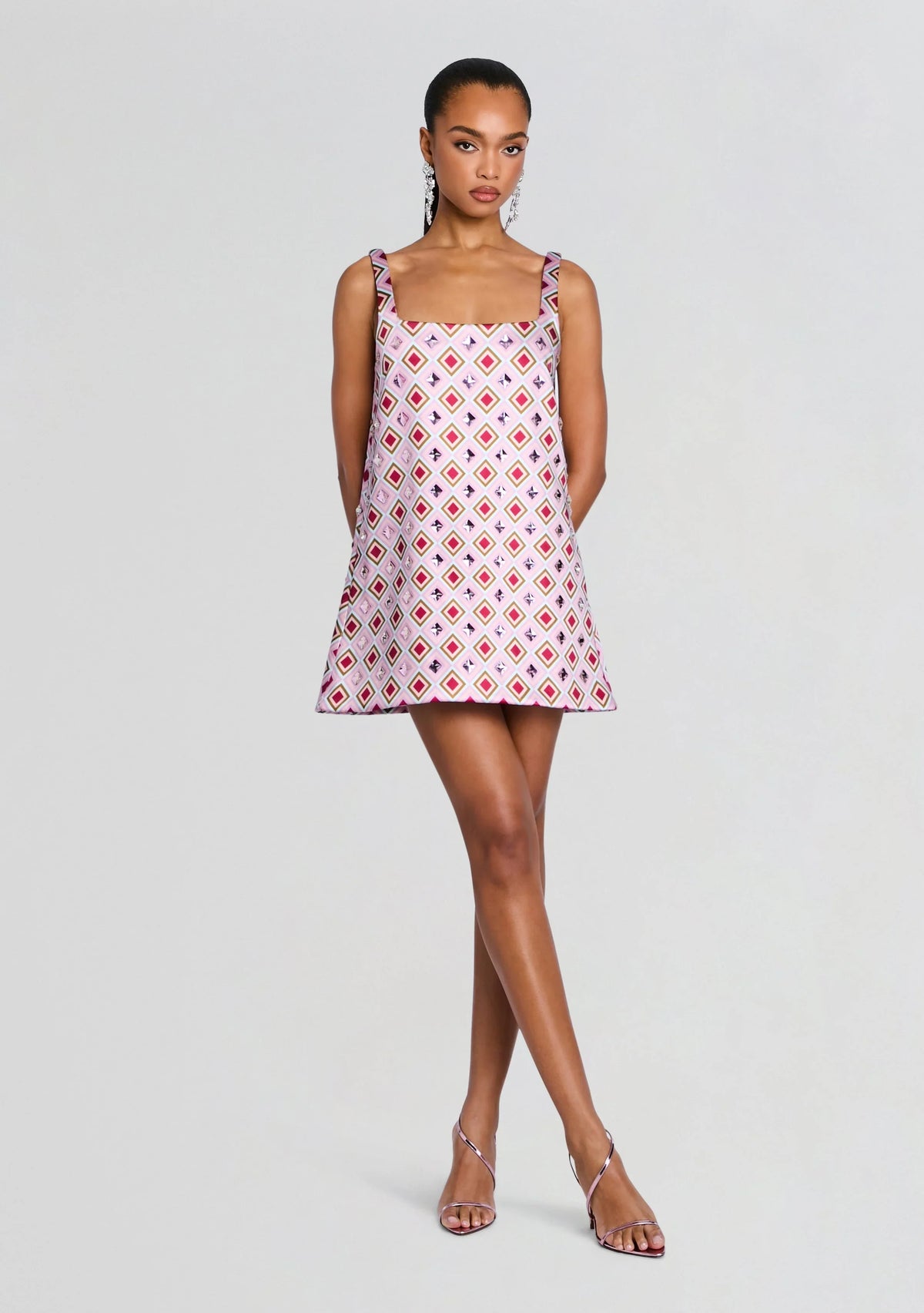 Robe ornée Zephyra