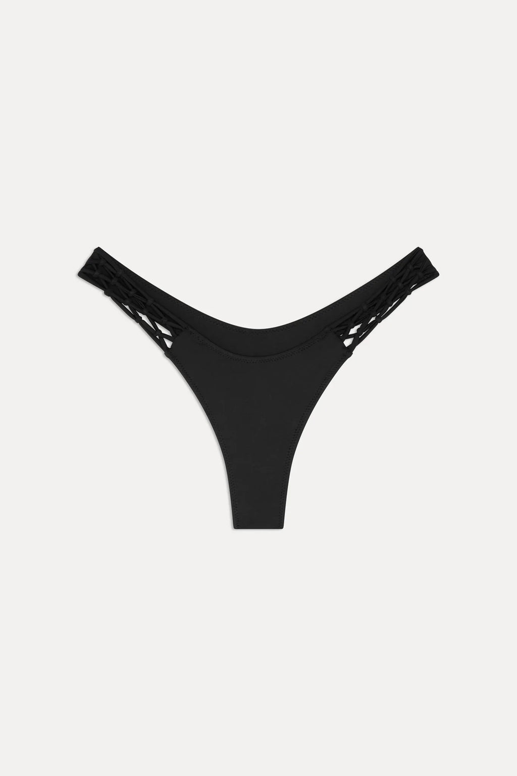 x JENNIE Encore Micro Bikini Bottom - Black