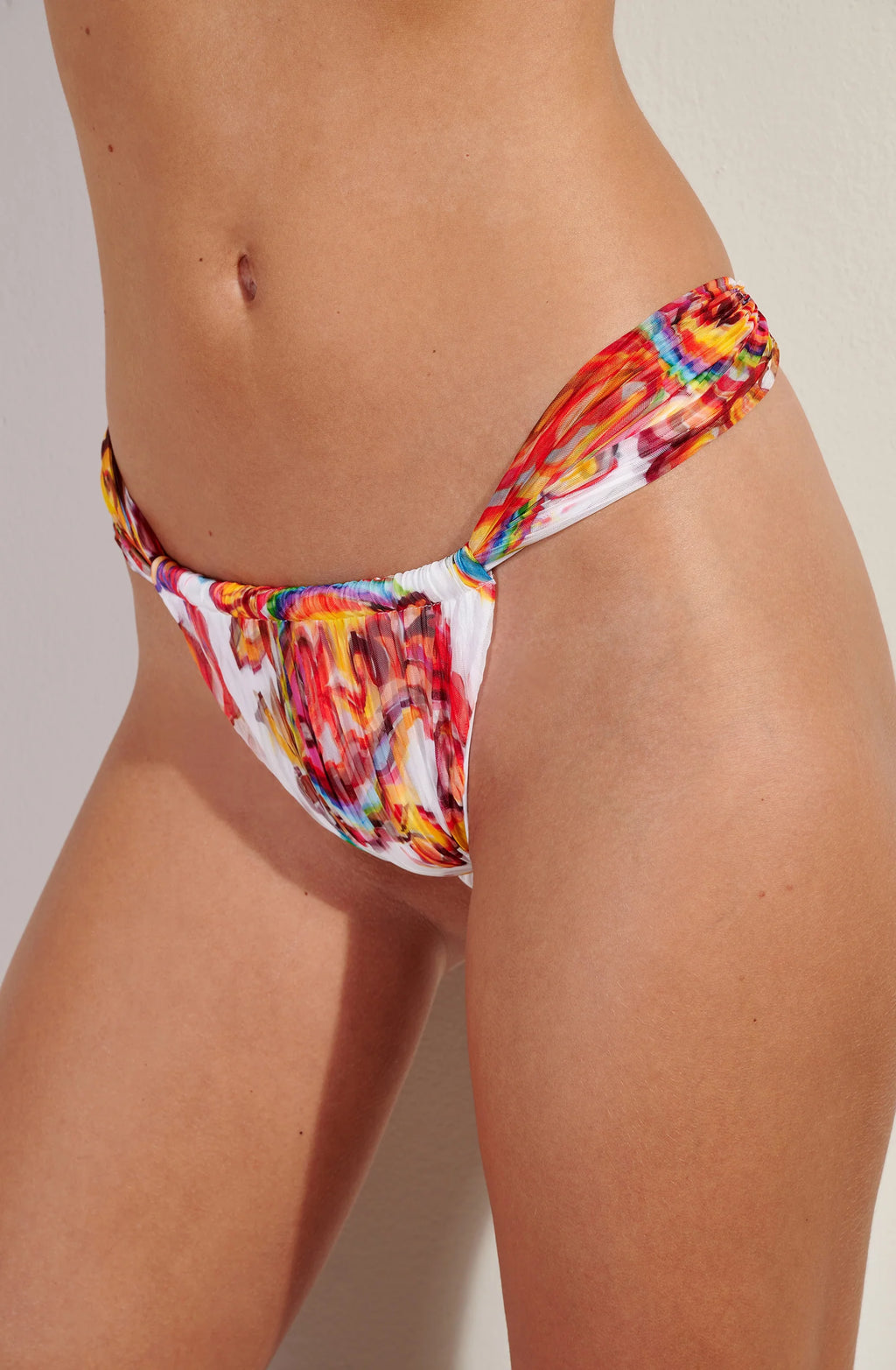 dio Printed bikini bottom PAISLEY