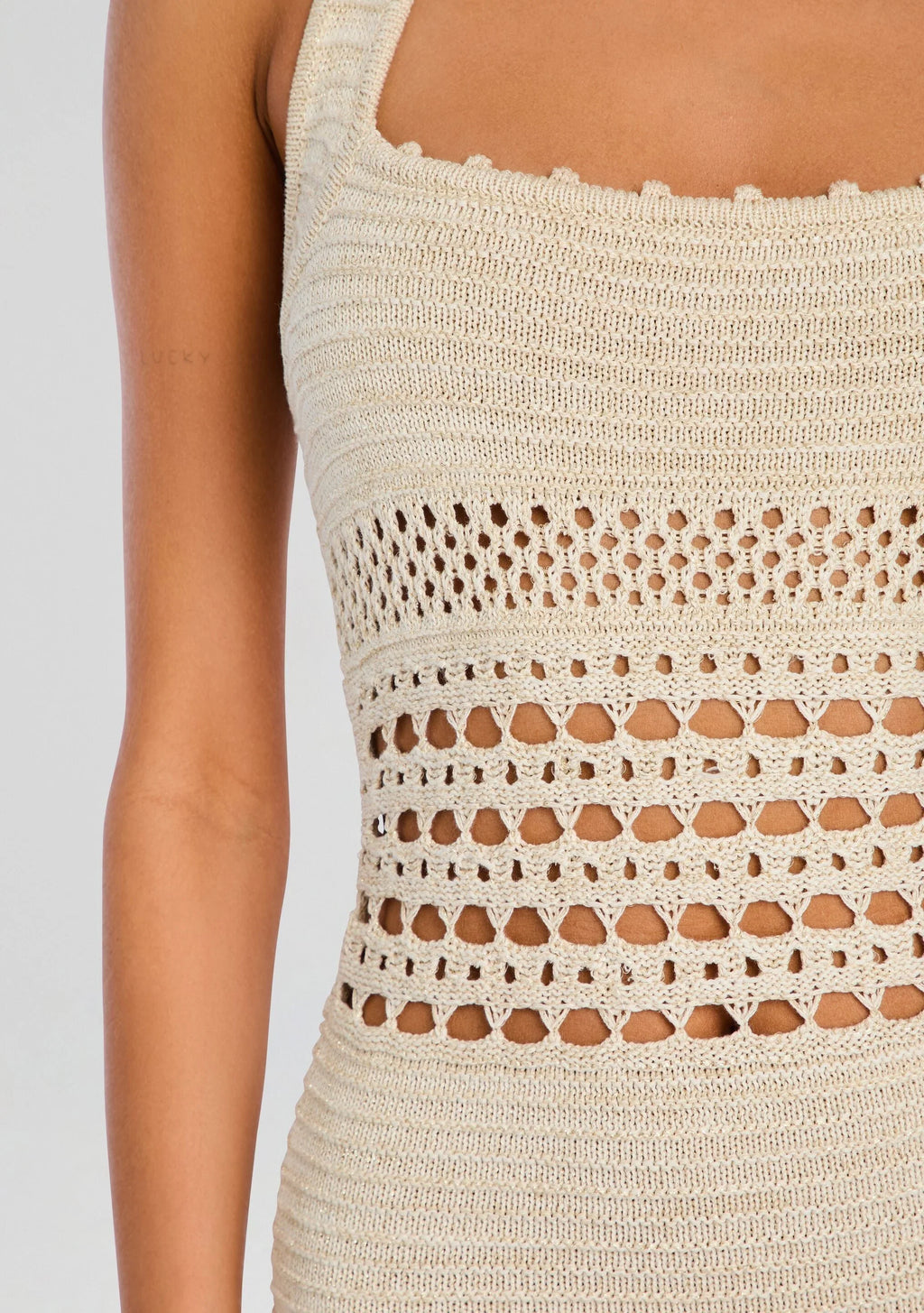 Robe en crochet Jaycee