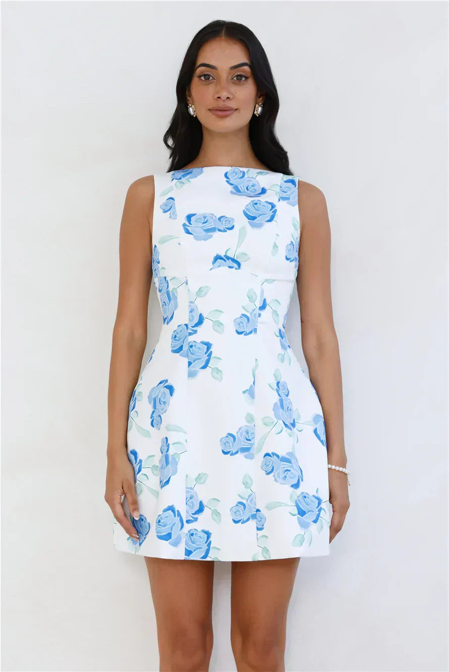 Mini-robe Rosy Horizon