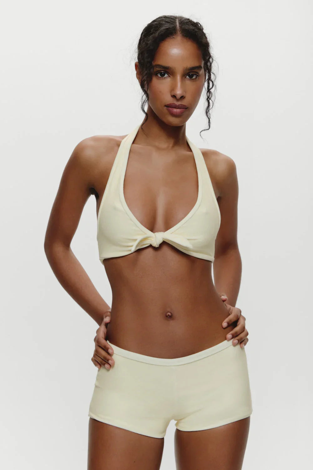 Haut de bikini Jayne Terry - Lemon