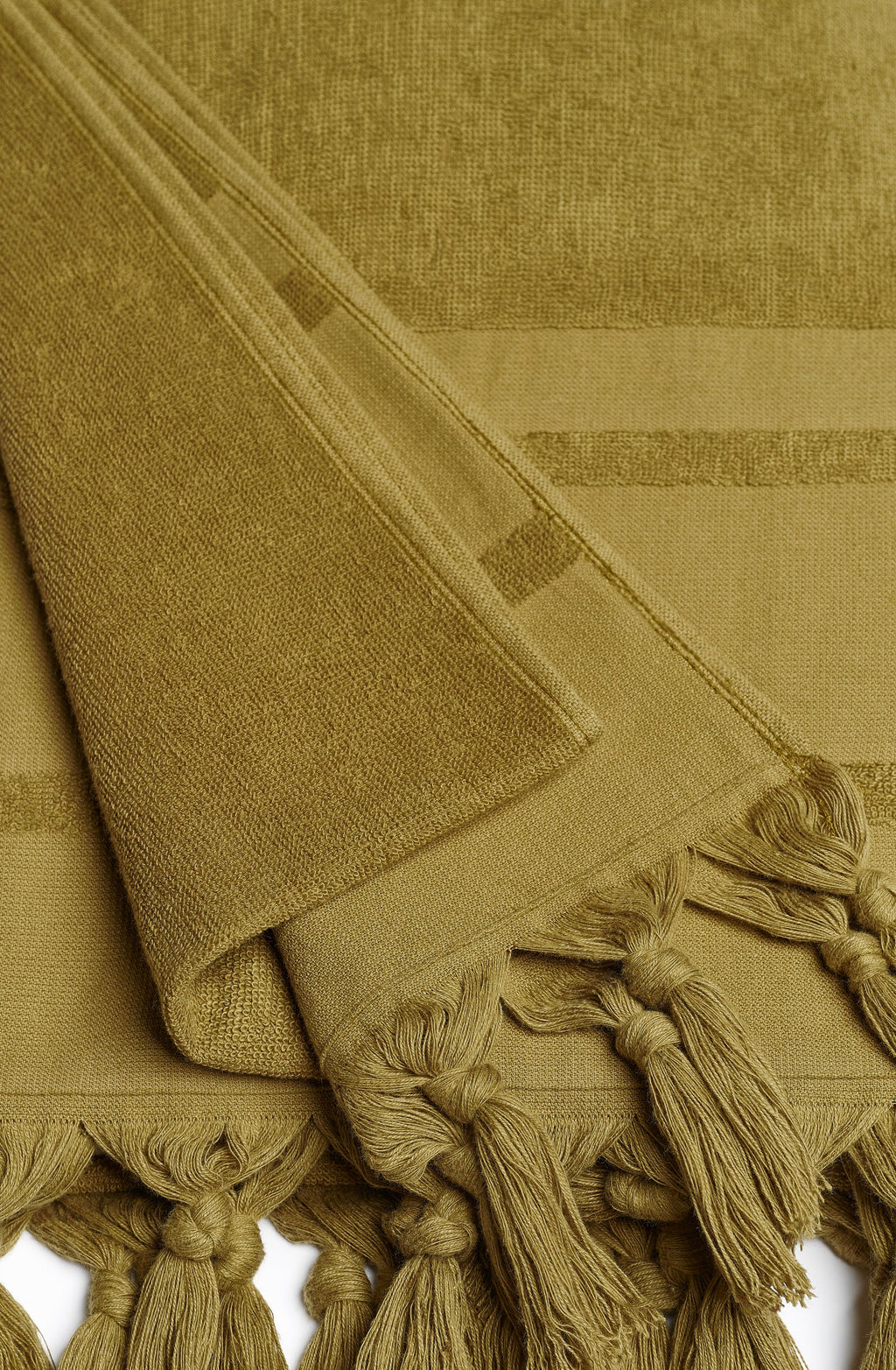 zaina Raspberry embroidered fouta towel