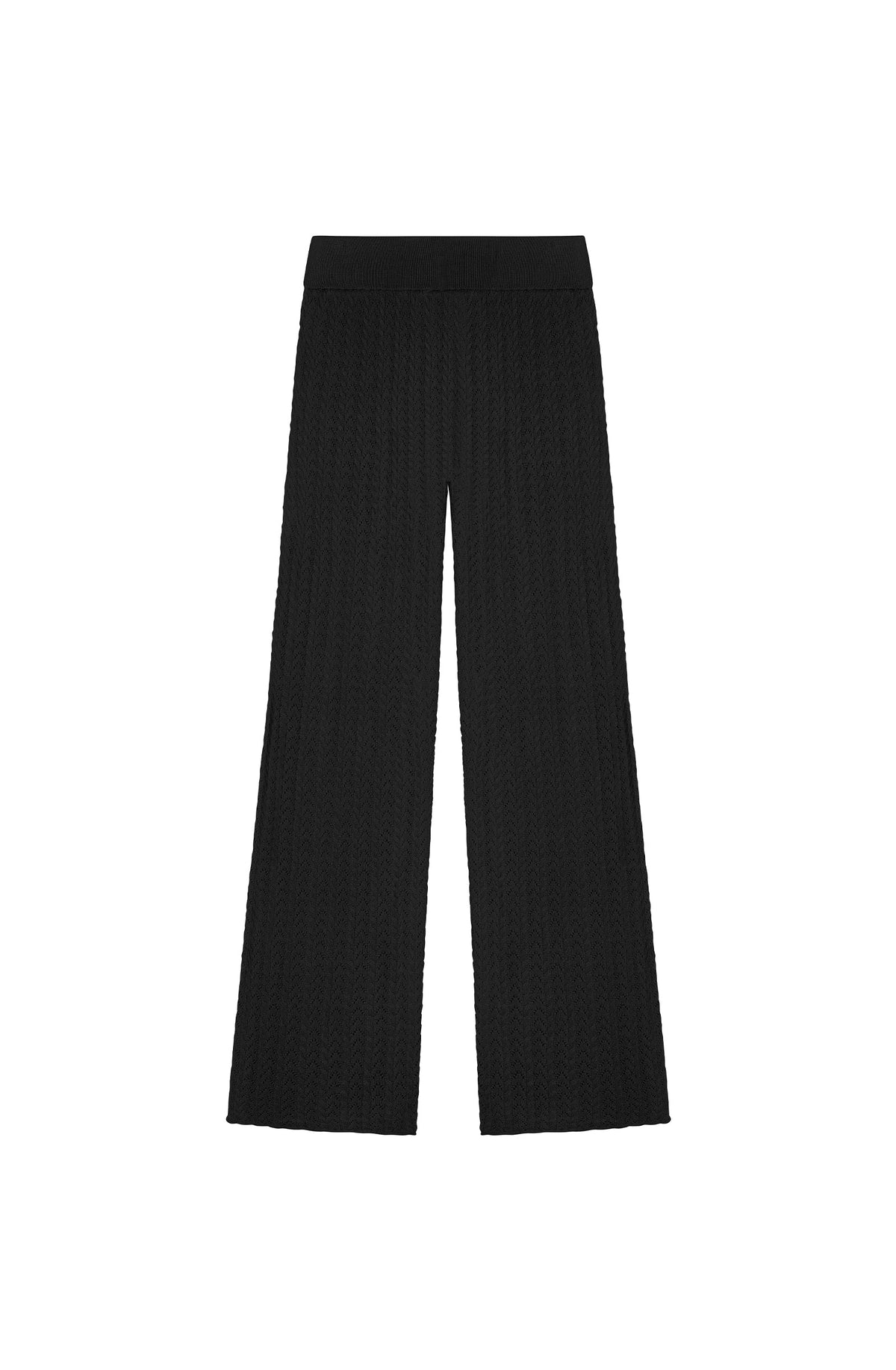 Pantalon en maille beige issa