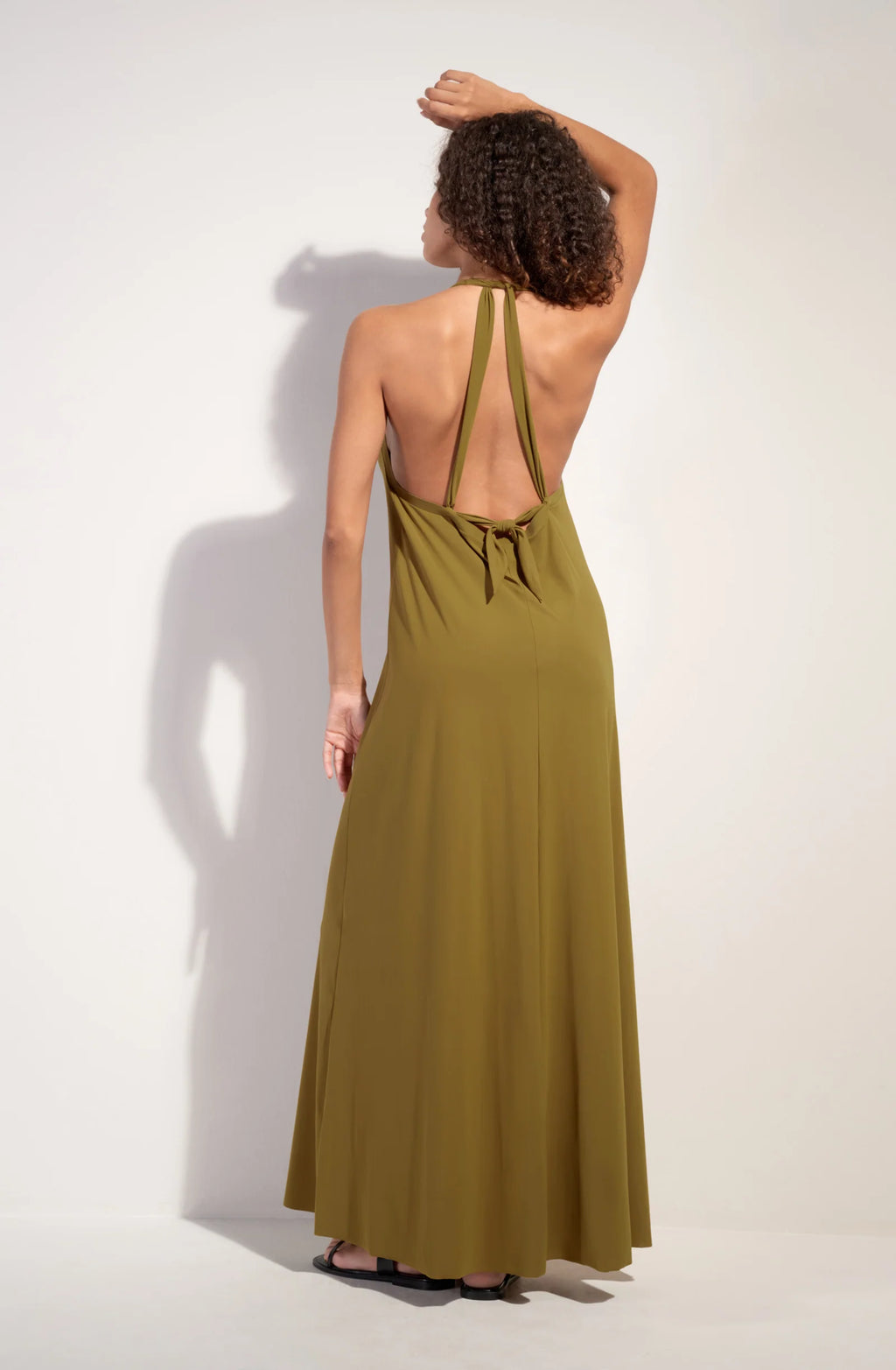 Robe longue imprimée licie HOLI