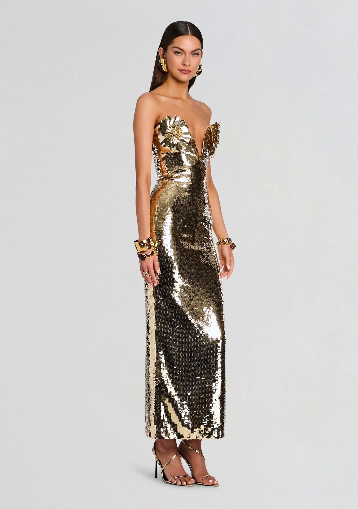 Robe à sequins Amulette