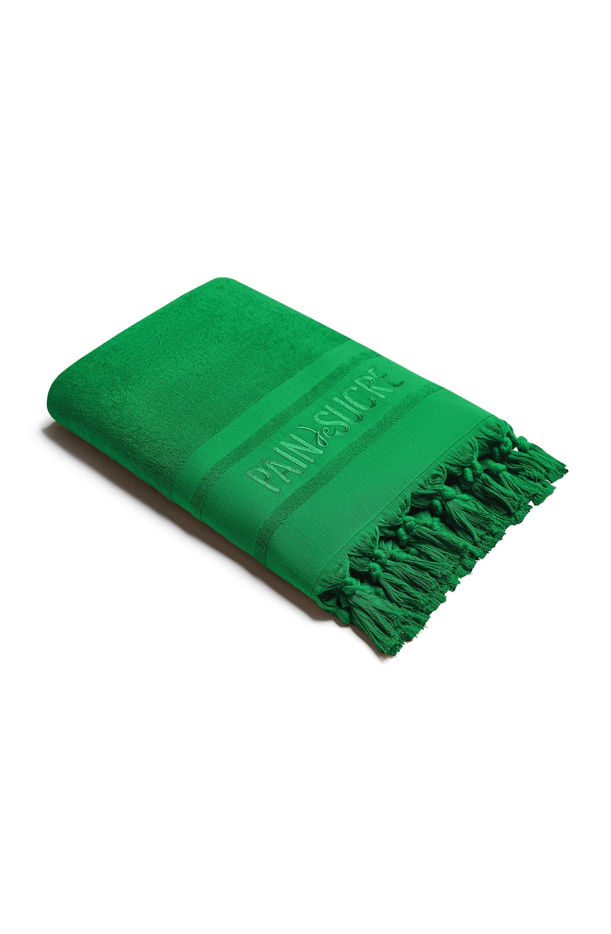 Fouta brodée Zaina Myrtille