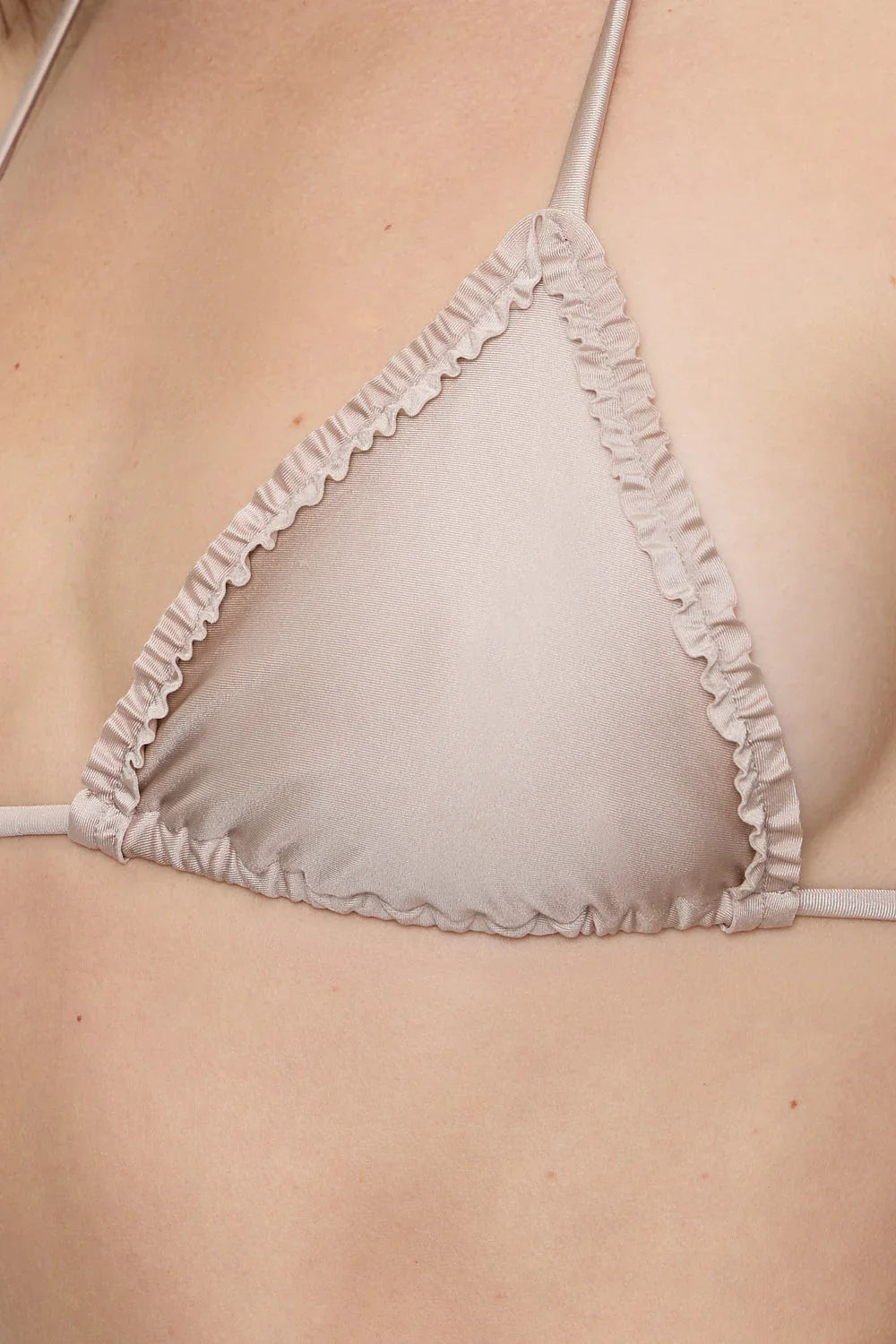 Haut de bikini Triangle brillant Nick - Birthday Suit