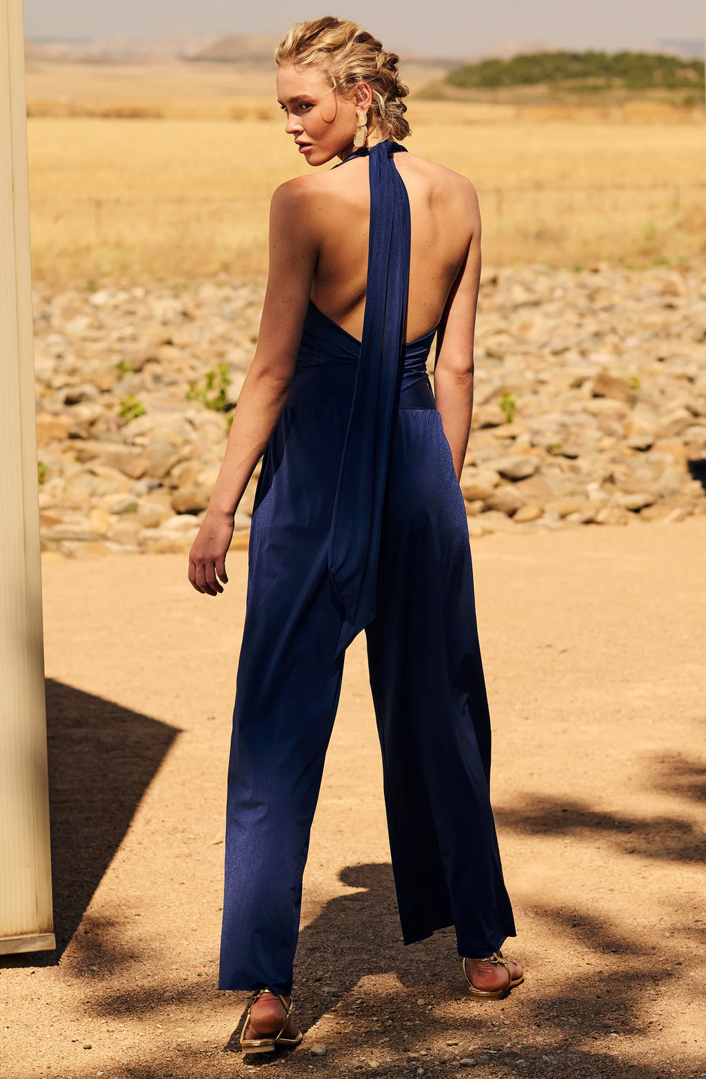 nanni Large black jumpsuit