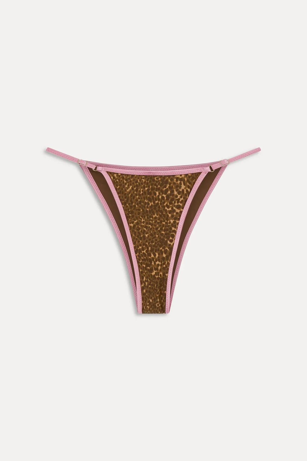 Bas de Bikini Luna Satin - Guépard Rétro