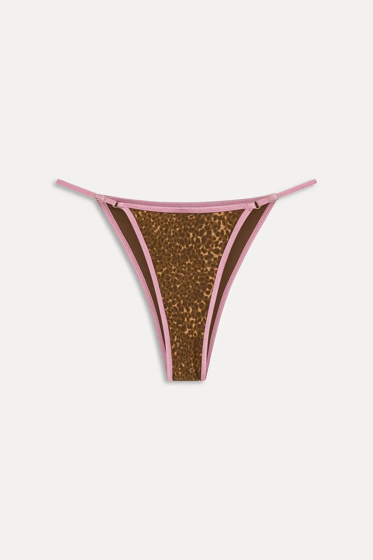 Bas de Bikini Luna Satin - Guépard Rétro