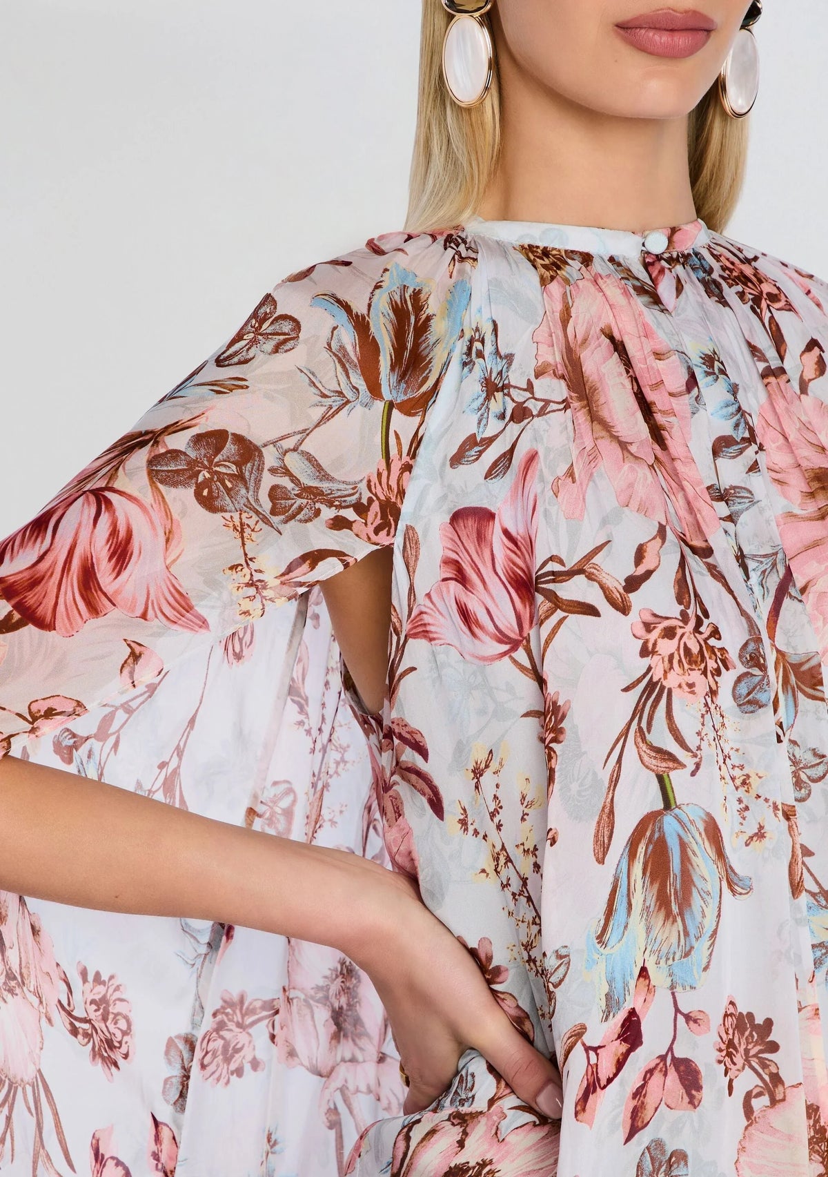 Mini-robe asymétrique Ezra Ruched