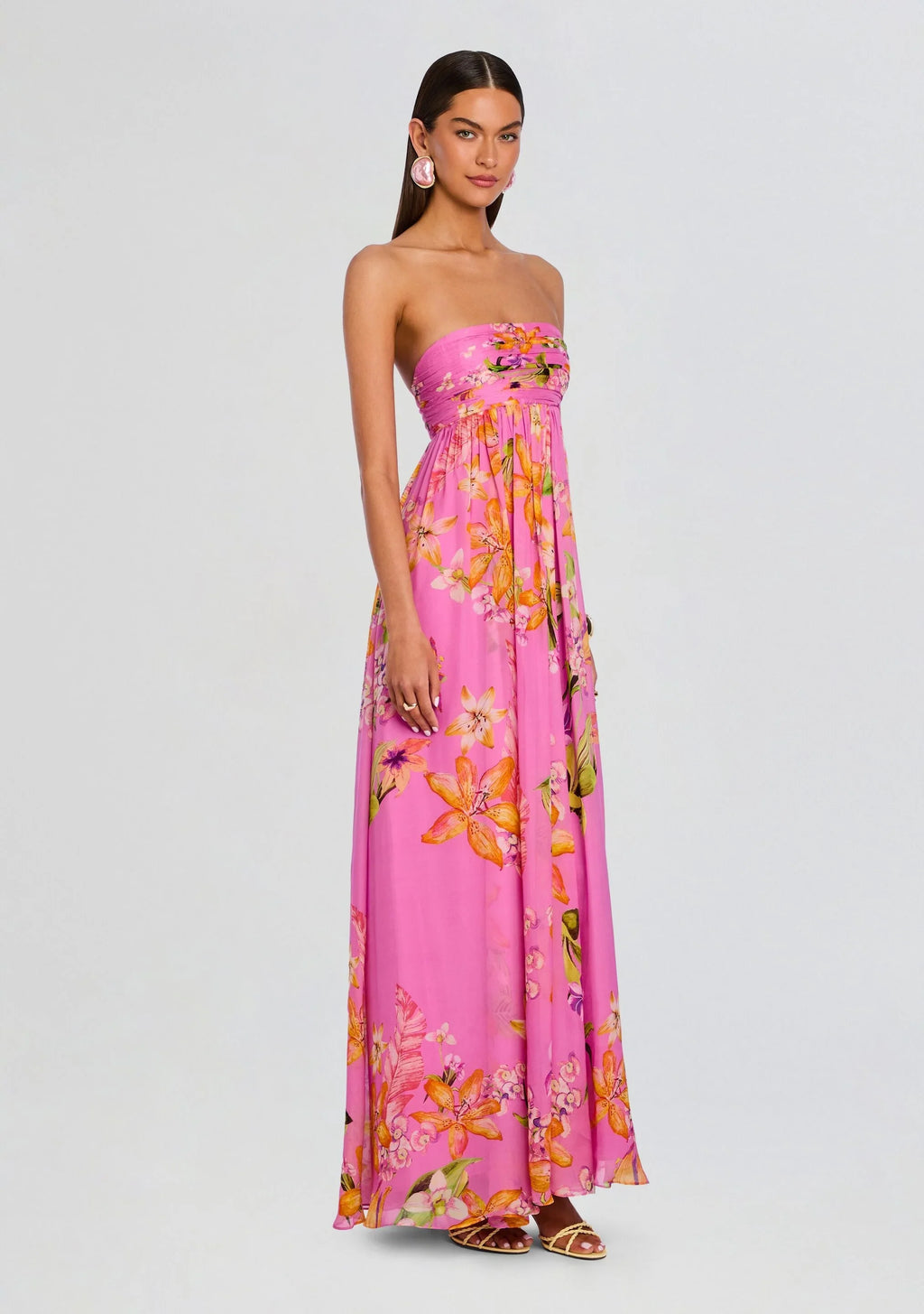 Robe mini bustier Posy