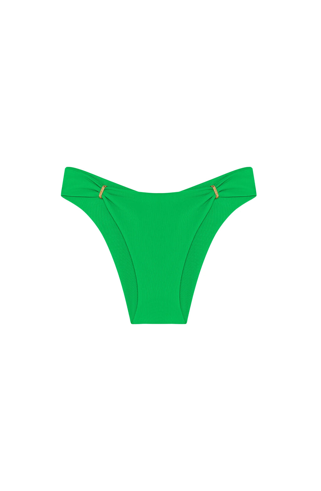 claudie Purple adjustable tanga bikini bottoms