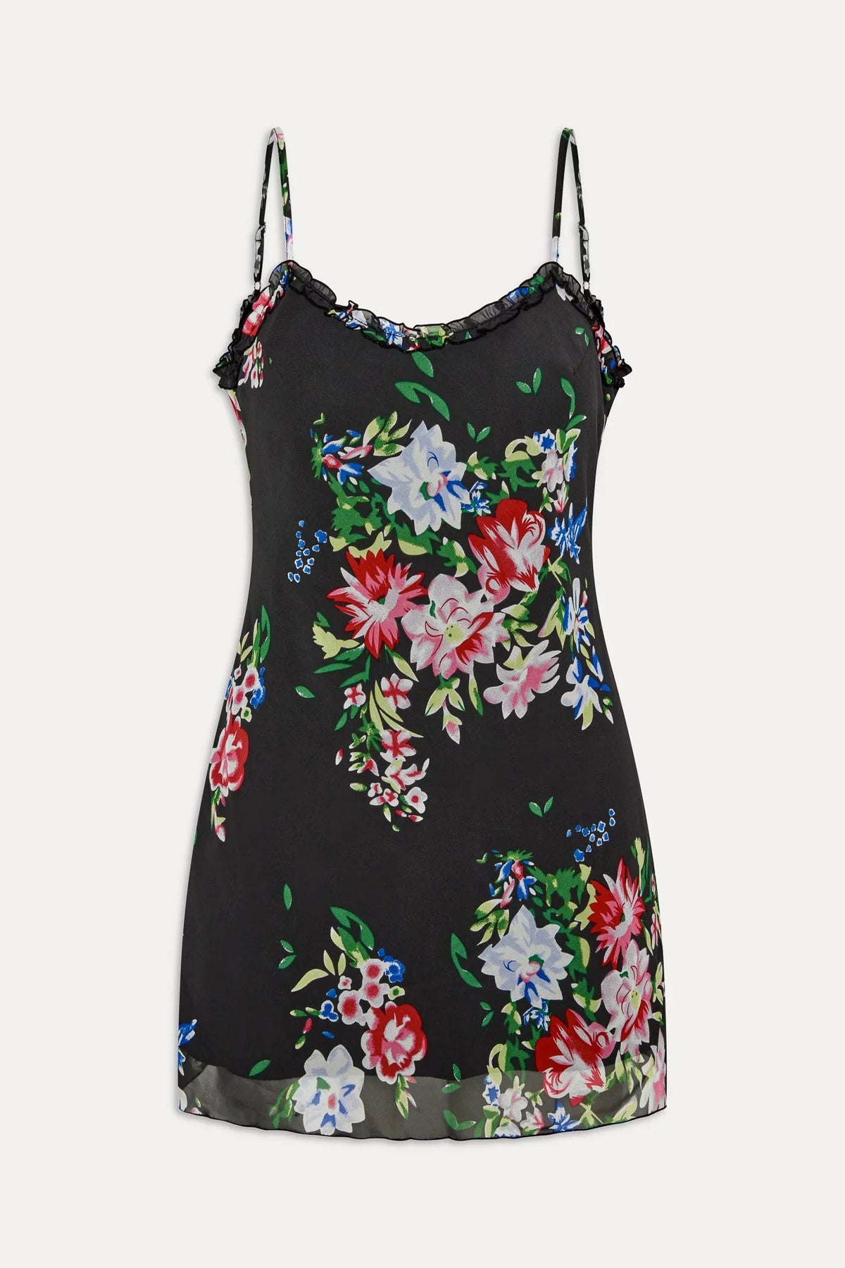 Robe Courte Fleurie Josie - Bouquet