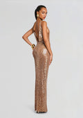 Robe à sequins Asha