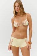 Short de bain Mina - Plage Hibiscus