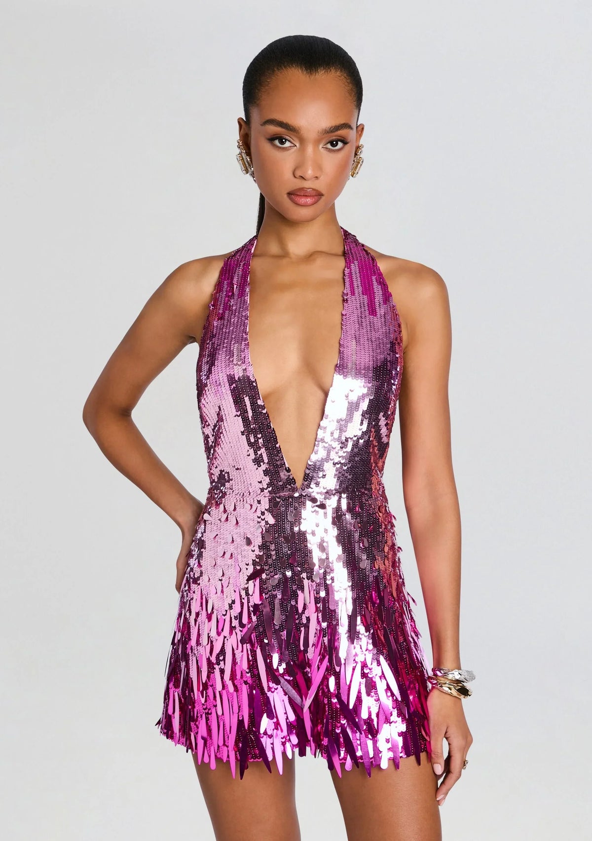 Robe à sequins Kinara