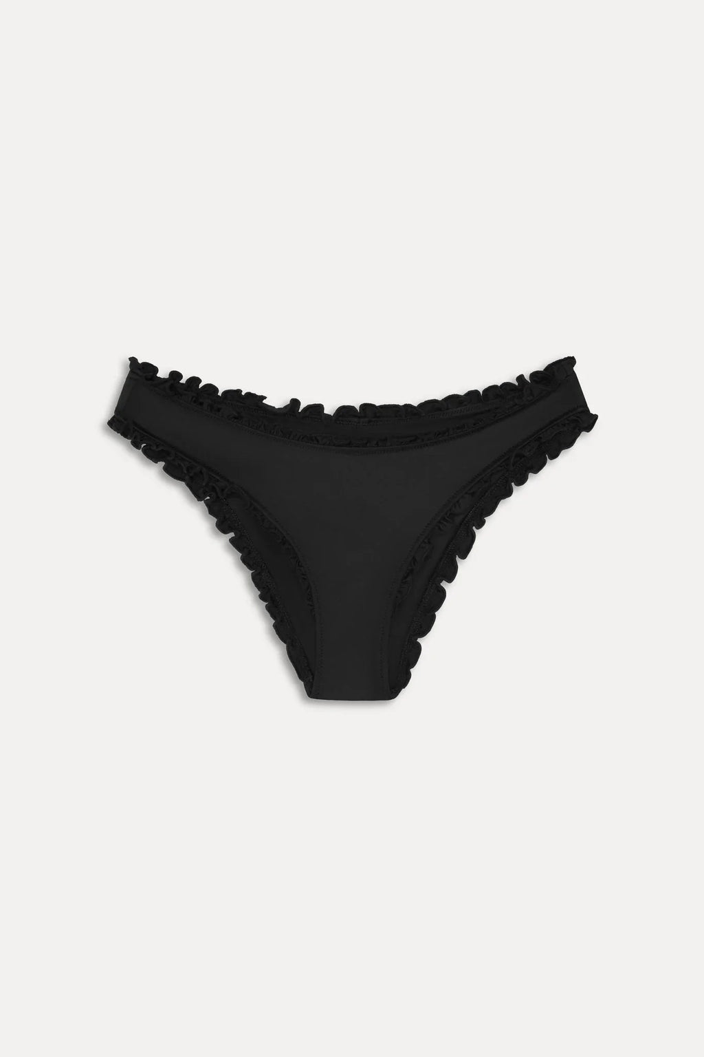 Charlotte Cheeky Bikini Bottom - Black