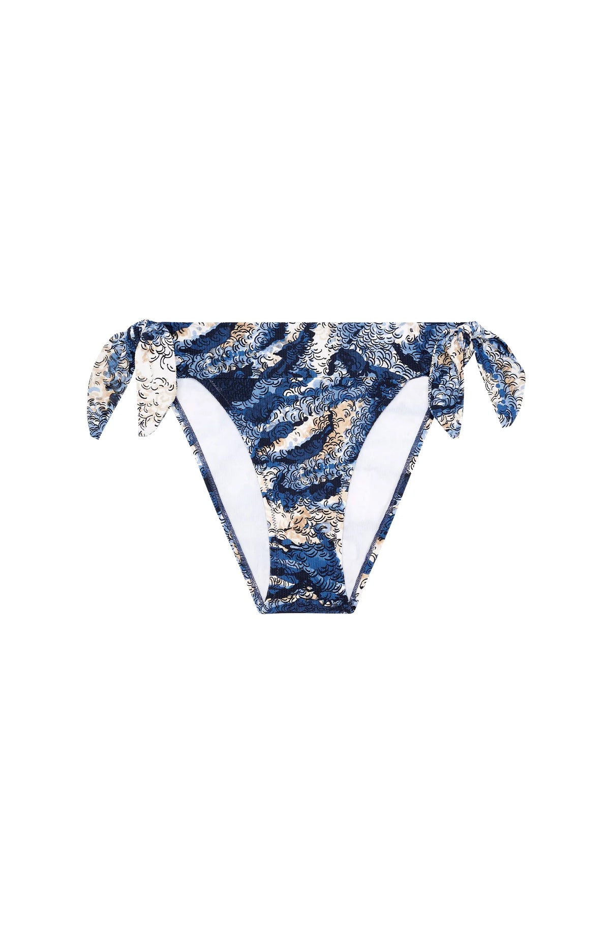 diva bottom Printed bikini bottoms with ties