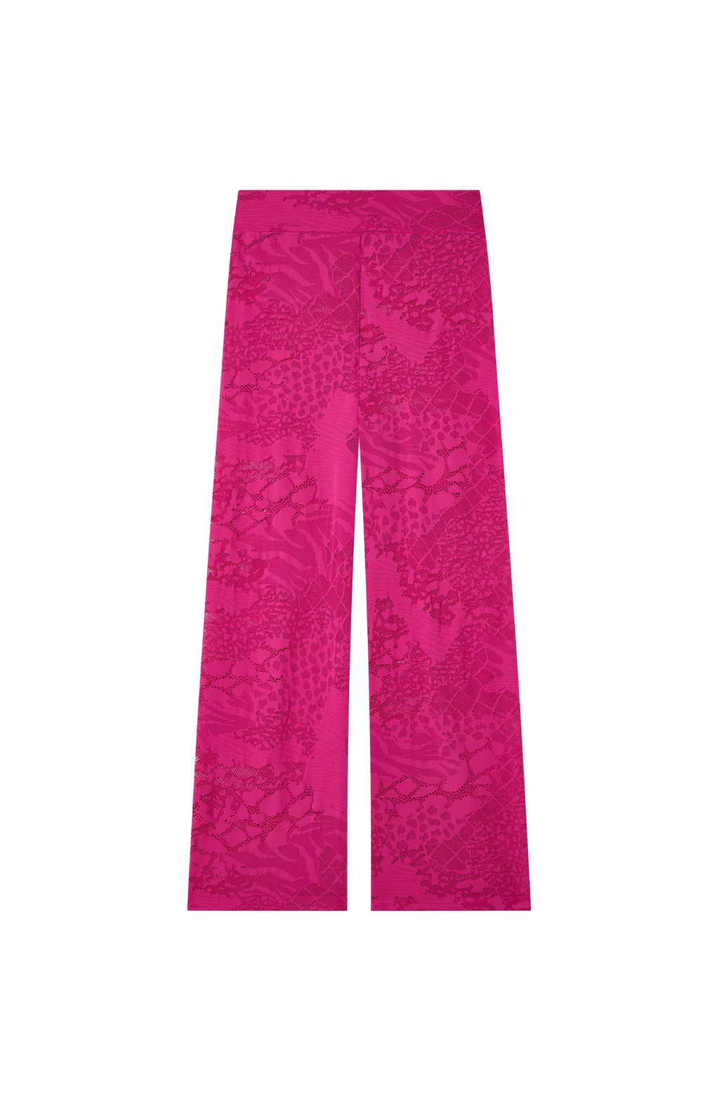 pooja Raspberry pants lace