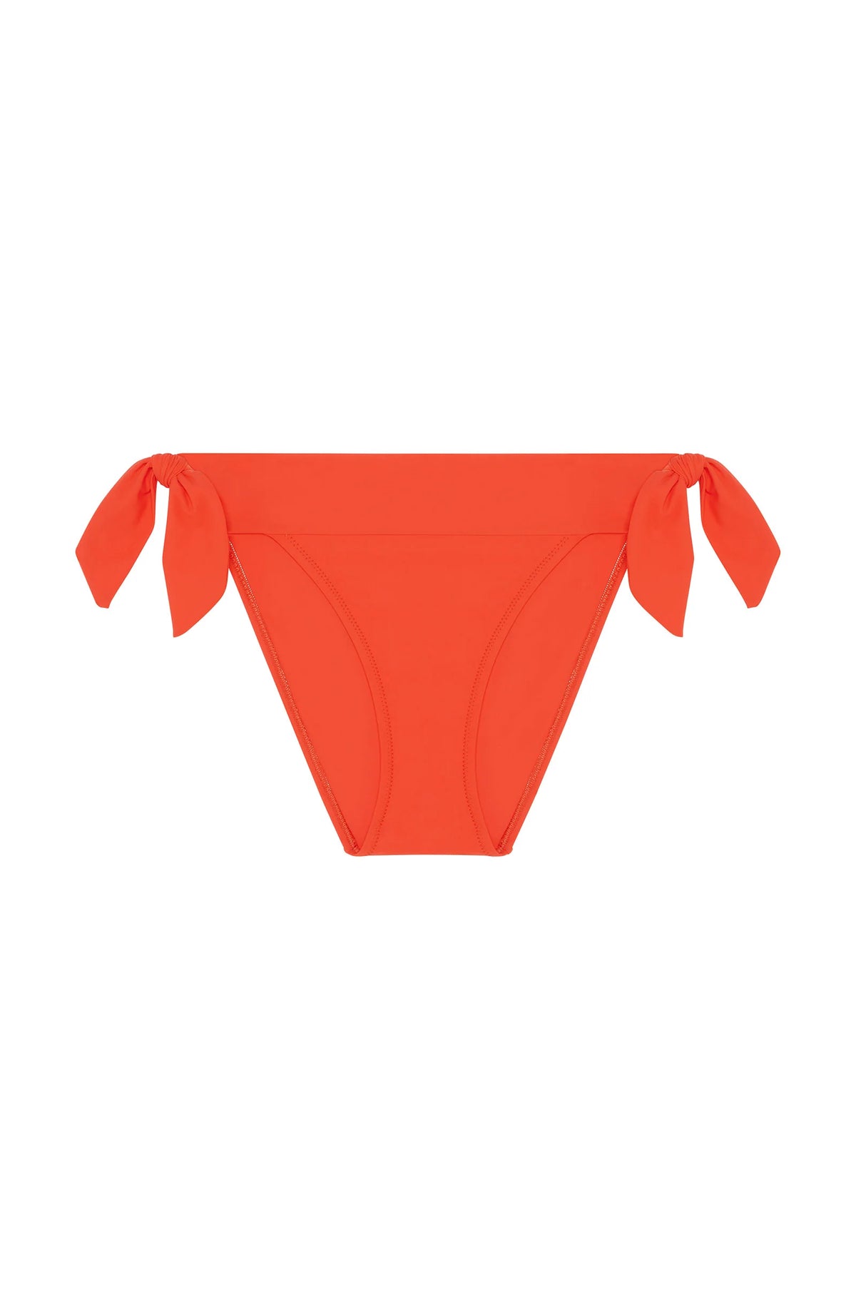 diva bas White bikini bottoms with ties